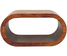 Artisan Furniture Amaya mango medienos kavos staliukas, kaštono atspalvio