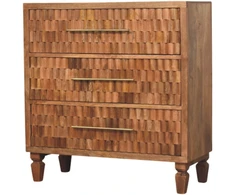 Artisan Furniture Arno komoda, tikmedžio atspalvio
