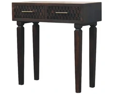 Artisan Furniture Arno mango medienos konsolinis staliukas