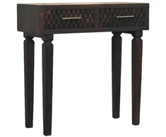 Artisan Furniture Arno mango medienos konsolinis staliukas