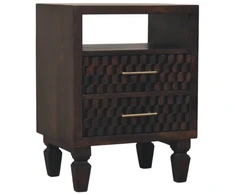 Artisan Furniture Arno mango medienos naktinis staliukas