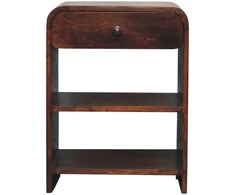 Artisan Furniture Aspen atviras mango medienos naktinis staliukas