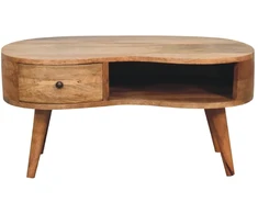 Artisan Furniture Ąžuolo atspalvio kavos staliukas, 80 cm