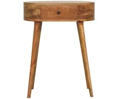 Artisan Furniture Ąžuolo Mini konsolinis staliukas