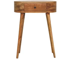 Artisan Furniture Ąžuolo Mini konsolinis staliukas