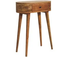 Artisan Furniture Ąžuolo Mini konsolinis staliukas