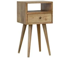 Artisan Furniture Ąžuolo Mini naktinis staliukas