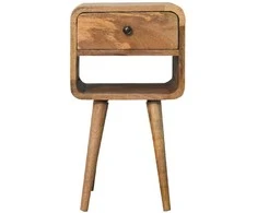 Artisan Furniture Ąžuolo Mini naktinis staliukas