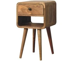 Artisan Furniture Ąžuolo Mini naktinis staliukas