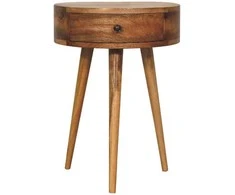 Artisan Furniture Ąžuolo Mini naktinis staliukas