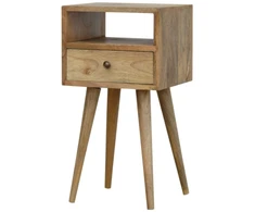 Artisan Furniture Ąžuolo Mini naktinis staliukas