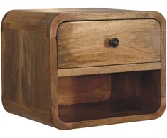 Artisan Furniture Ąžuolo atspalvio mini naktinis staliukas, 30 cm