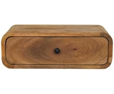 Artisan Furniture Ąžuolo naktinis staliukas su 1 stalčiumi