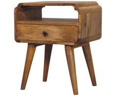 Artisan Furniture Ąžuolo naktinis staliukas