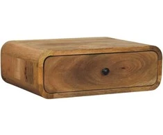 Artisan Furniture Ąžuolo naktinis staliukas su 1 stalčiumi