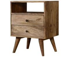 Artisan Furniture Ąžuolo naktinis staliukas