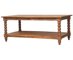 Artisan Furniture Barley Twist mango medienos kavos staliukas