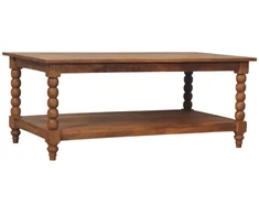Artisan Furniture Barley Twist mango medienos kavos staliukas