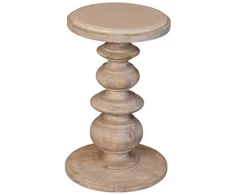 Artisan Furniture Bellis akcentinis staliukas su marmuriniu stalviršiu