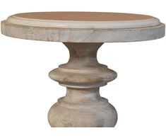 Artisan Furniture Bellis akcentinis staliukas su marmuriniu stalviršiu
