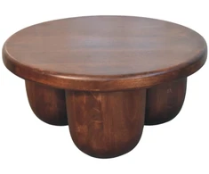 Artisan Furniture Clara Sculpted mango medienos kavos staliukas