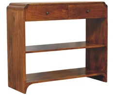 Artisan Furniture Ellington mango medienos konsolinis staliukas