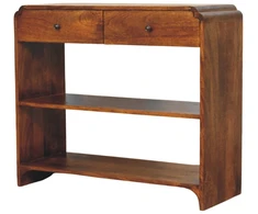 Artisan Furniture Ellington mango medienos konsolinis staliukas