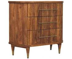 Artisan Furniture Emerson komoda su reljefiniais fasadais ir 3 stalčiais