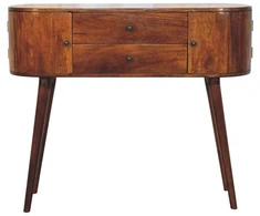 Artisan Furniture Grove mango medienos konsolinis staliukas, kaštono atspalvio