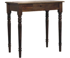 Artisan Furniture Heritage Turned-Leg mango medienos rašomasis stalas