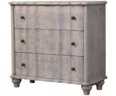 Artisan Furniture Komoda su lenktomis kojelėmis