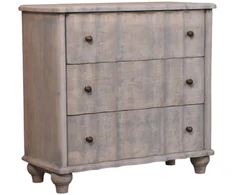 Artisan Furniture Komoda su lenktomis kojelėmis