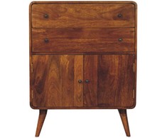 Artisan Furniture Lenkta Nordic spintelė