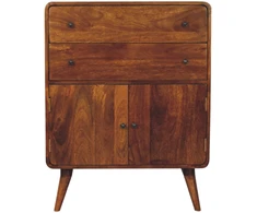 Artisan Furniture Lenkta Nordic spintelė