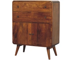 Artisan Furniture Lenkta Nordic spintelė