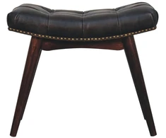 Artisan Furniture Mango medienos suoliukas, Kalifornijos riešutmedžio atspalvio