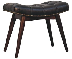 Artisan Furniture Mango medienos suoliukas, Kalifornijos riešutmedžio atspalvio