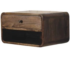 Artisan Furniture Naktinis staliukas su 1 stalčiumi