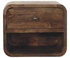 Artisan Furniture Naktinis staliukas su 1 stalčiumi