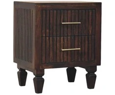 Artisan Furniture Naktinis staliukas su 2 stalčiais