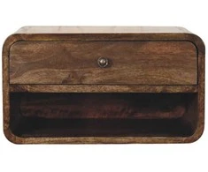 Artisan Furniture Naktinis staliukas su 1 stalčiumi