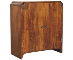 Artisan Furniture Newton mango medienos spintelė, kaštono atspalvio