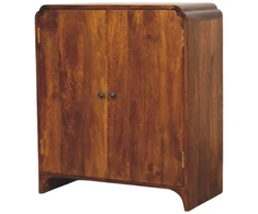 Artisan Furniture Newton mango medienos spintelė, kaštono atspalvio