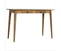 Artisan Furniture Nordic rašomasis stalas su 2 stalčiais