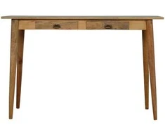 Artisan Furniture Nordic rašomasis stalas su 2 stalčiais