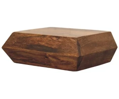Artisan Furniture Prisma prie sienos montuojamas mango medienos spintelė