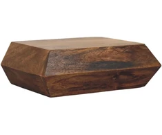 Artisan Furniture Prisma prie sienos montuojamas mango medienos spintelė