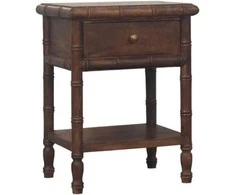 Artisan Furniture Raižyta Bambukinė naktinis staliukas