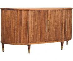 Artisan Furniture Ravello lenktų formų komoda su 4 durelėmis