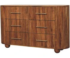 Artisan Furniture Ridgefront komoda, gintarinio ąžuolo atspalvio